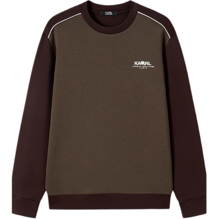 Футболка KARL LAGERFELD SS26 для мужчин KARL LAGERFELD / Karl Lagerfeld Jeans, коричневый
Футболка KARL LAGERFELD SS26 для мужчин KARL LAGERFELD / Karl Lagerfeld Jeans, коричневый