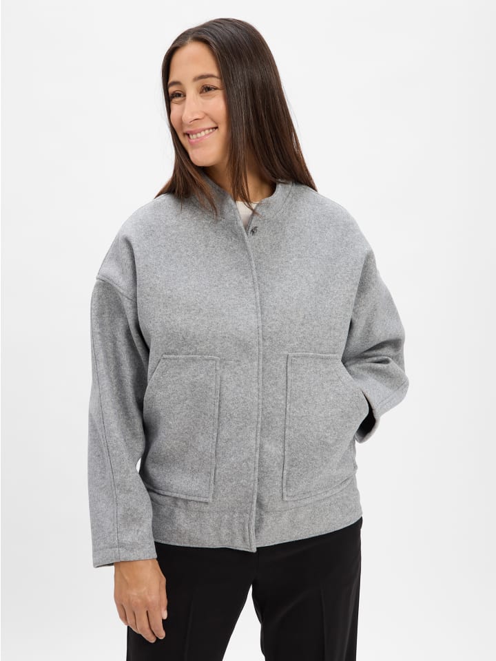 Куртка Halston светло-серого цвета Noisy may
Куртка Halston светло-серого цвета Noisy may