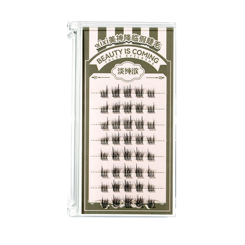 Beauty Goddess Arrives накладные ресницы Natural Lengthening Style XIXI
Beauty Goddess Arrives накладные ресницы Natural Lengthening Style XIXI