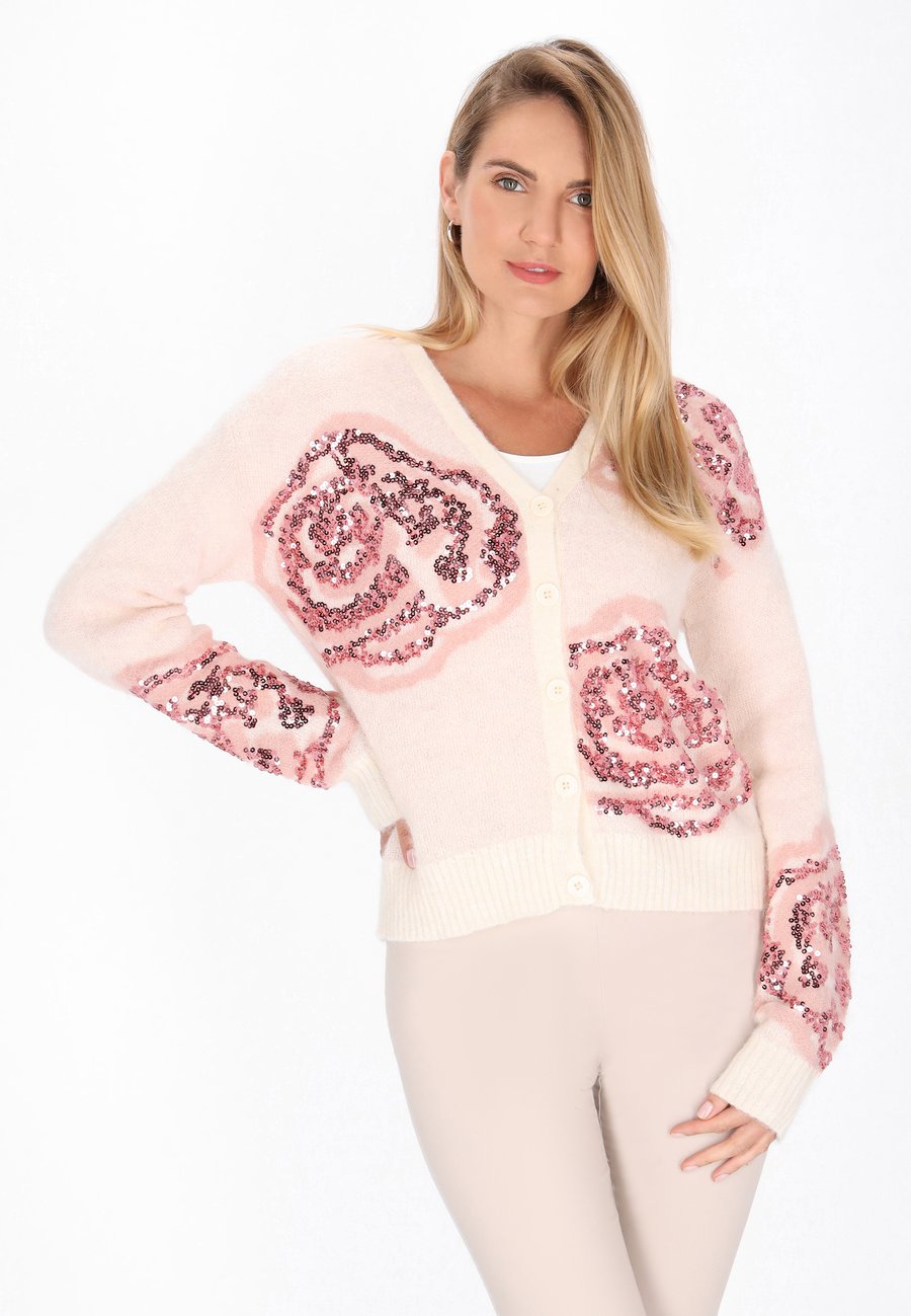 Кардиган usha Cardigan, Beige Light Rose/Beige
Кардиган usha Cardigan, Beige Light Rose/Beige