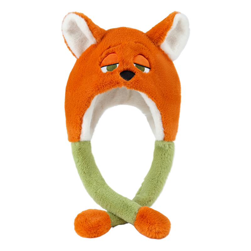 Disney Zootopia Series Polyester Beanies Unisex Multicolor
Disney Zootopia Series Polyester Beanies Unisex Multicolor