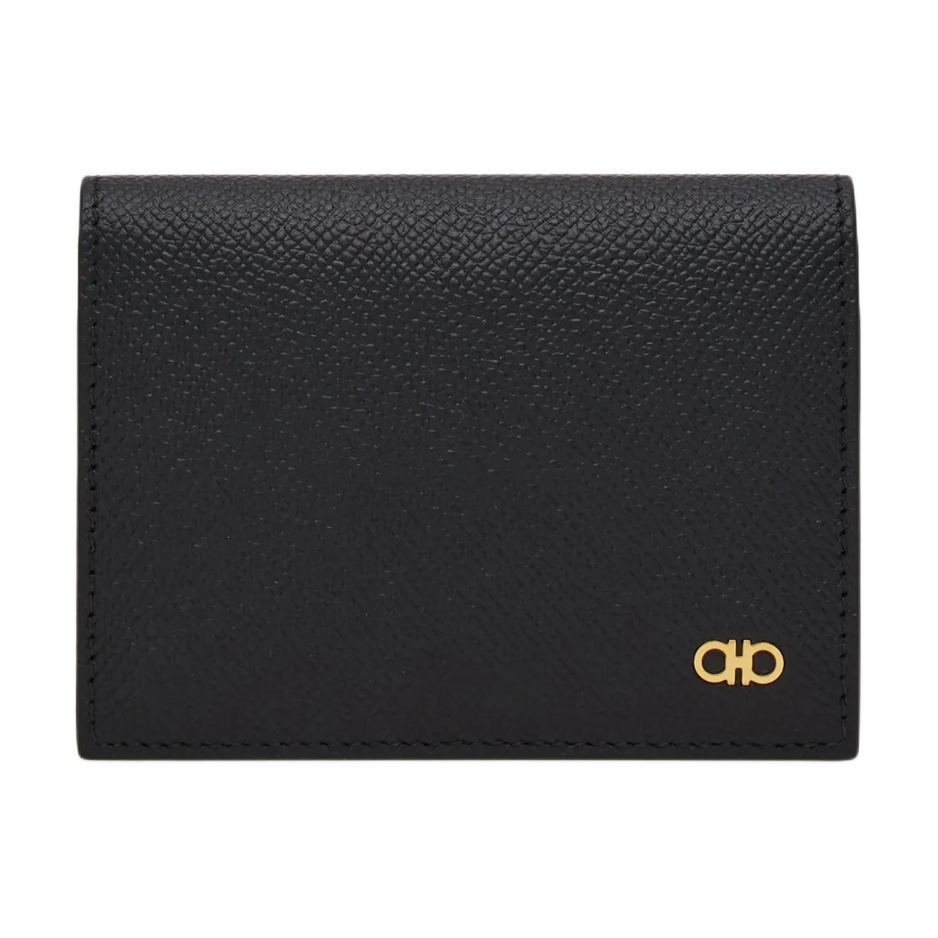 Ferragamo Гаучини Кожаный Картхолдер Классический Унисекс Чёрный
Ferragamo Гаучини Кожаный Картхолдер Классический Унисекс Чёрный