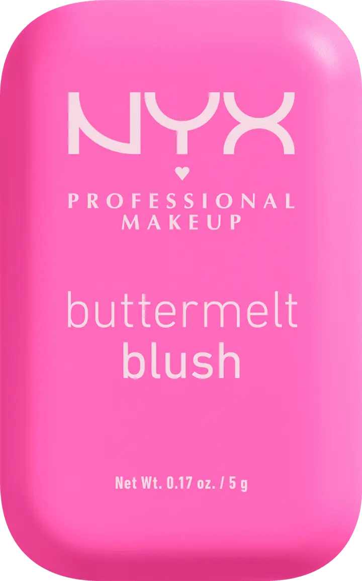 Румяна NYX PROFESSIONAL MAKEUP Blush Buttermelt 01 My Butta Half, 5 g
Румяна NYX PROFESSIONAL MAKEUP Blush Buttermelt 01 My Butta Half, 5 g