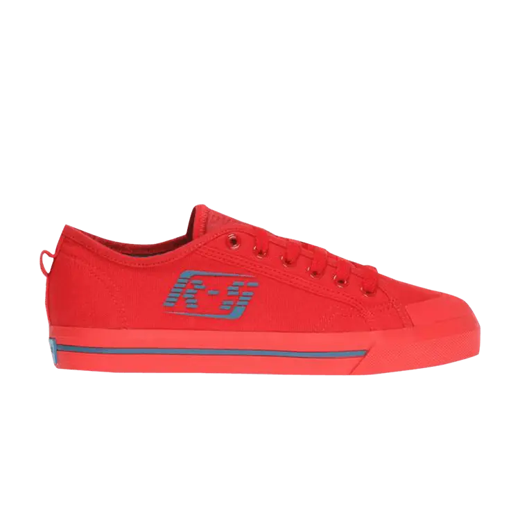 Кроссовки Raf Simons x Spirit Low 'Scarlet Surf Petrol', красный
Кроссовки Raf Simons x Spirit Low 'Scarlet Surf Petrol', красный
