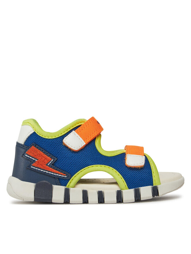 Сандалии B Sandal Iupidoo Boy B455PA 01454 Geox, темно-синий 
Сандалии B Sandal Iupidoo Boy B455PA 01454 Geox, темно-синий