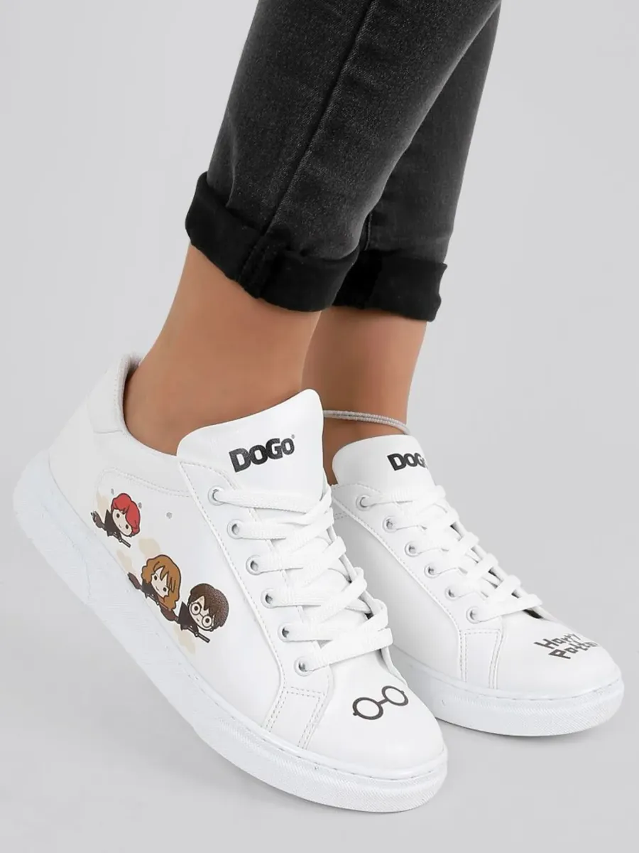 Кроссовки DOGO "Женские кроссовки Ace Friends Till Eternity Harry Potter Vegan Lady", Vegan, белый
Кроссовки DOGO "Женские кроссовки Ace Friends Till Eternity Harry Potter Vegan Lady", Vegan, белый