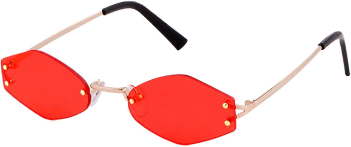 Солнцезащитные очки с защитой от УФ-излучения UV400 | Маленькие, без оправы, зеленые линзы | Для женщин и мужчин, для занятий спортом на открытом воздухе и вождения DSVIGF, 04
Солнцезащитные очки с защитой от УФ-излучения UV400 | Маленькие, без оправы, зеленые линзы | Для женщин и мужчин, для занятий спортом на открытом воздухе и вождения DSVIGF, 04