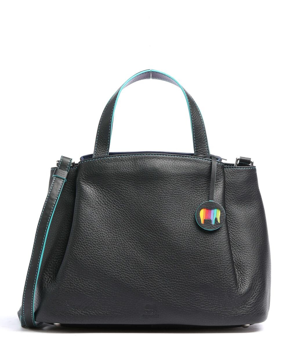 Сумочка Verona из кожи наппа Mywalit, черный 
Сумочка Verona из кожи наппа Mywalit, черный