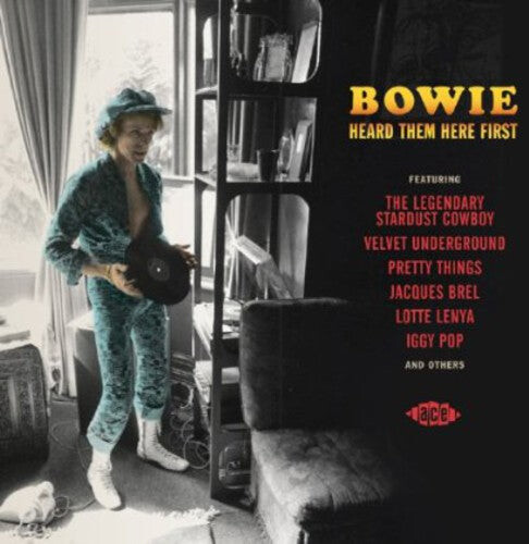 CD диск Bowie Heard Them Here First / Various: Bowie Heard Them Here First / Various
CD диск Bowie Heard Them Here First / Various: Bowie Heard Them Here First / Various