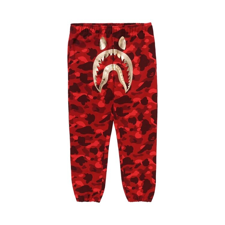 Спортивные брюки BAPE Color Camo Shark Sweatpants, красный
Спортивные брюки BAPE Color Camo Shark Sweatpants, красный