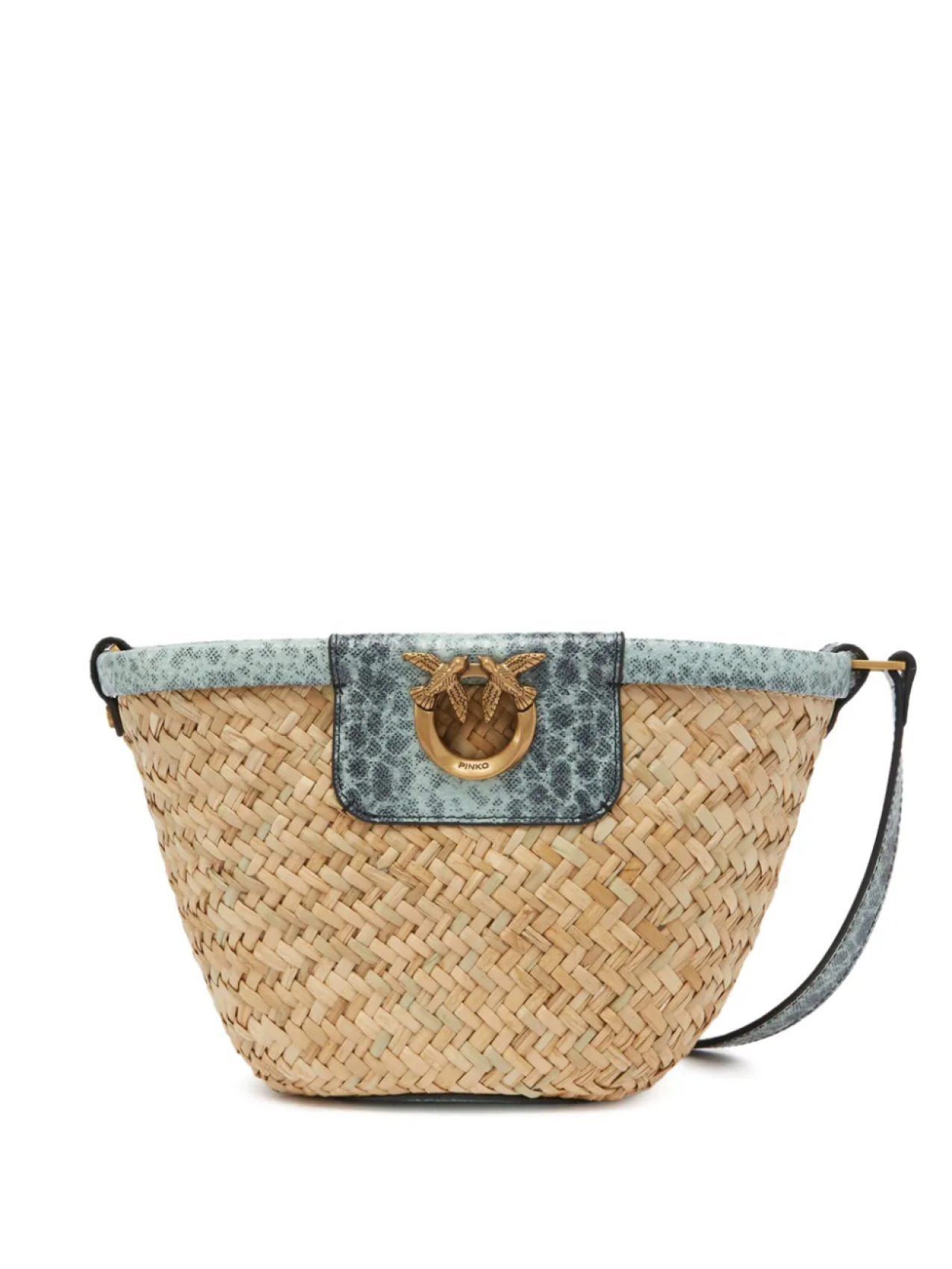 PINKO сумка-тоут Love Summer, нейтральный 
PINKO сумка-тоут Love Summer, нейтральный