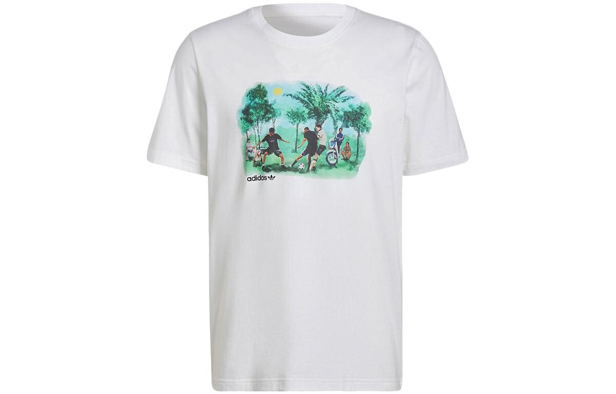 Футболка мужская белая Adidas Originals, белый
Футболка мужская белая Adidas Originals, белый