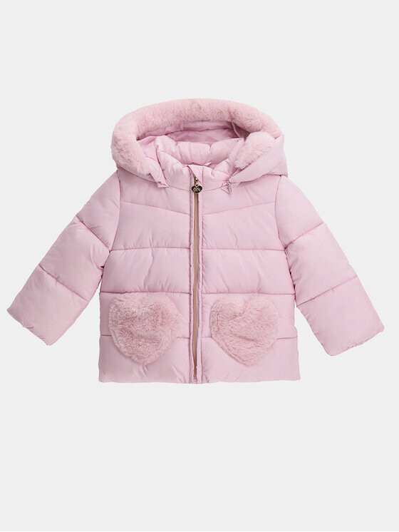 Пуховик стандартного кроя Original Marines, розовый
Пуховик стандартного кроя Original Marines, розовый