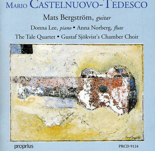 CD диск Castelnuovo-Tedesco / Bergstrom: Guitar Chamber Music 
CD диск Castelnuovo-Tedesco / Bergstrom: Guitar Chamber Music