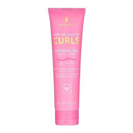 Гель для определения формы локонов For the Love Of Curls, Lee Stafford
Гель для определения формы локонов For the Love Of Curls, Lee Stafford