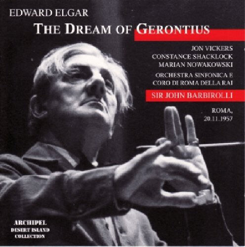 CD диск Elgar / Vickers / Halle Orch / Barbirolli: Dream of Gerontius
CD диск Elgar / Vickers / Halle Orch / Barbirolli: Dream of Gerontius