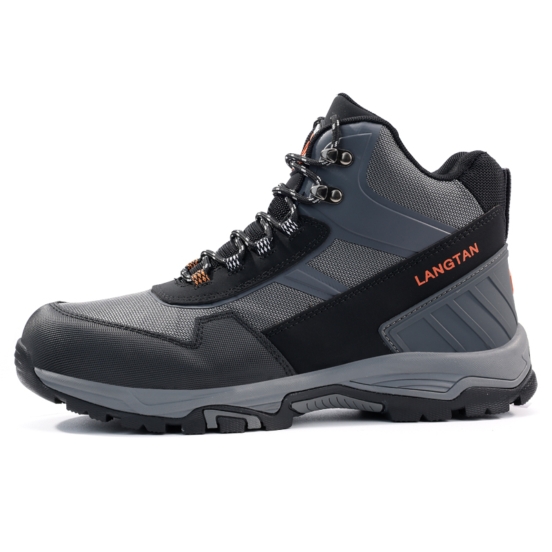 Wolf Detective Износостойкие ударопрочные высокие кроссовки для активного отдыха, мужские, черно-серые
Wolf Detective Износостойкие ударопрочные высокие кроссовки для активного отдыха, мужские, черно-серые