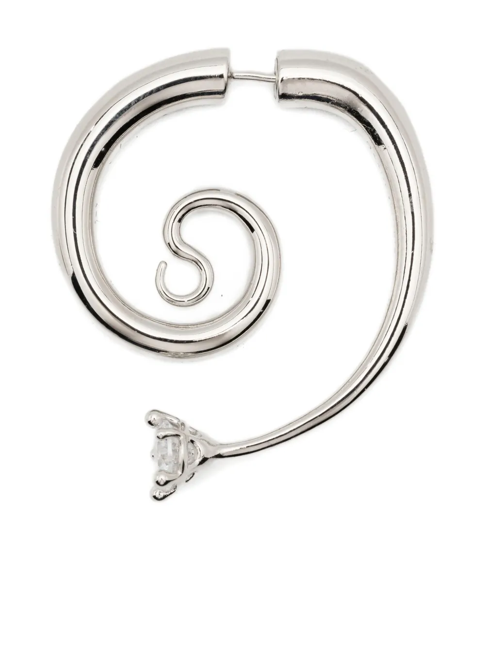 Серьги-пирсинг Diamanti Serpent Panconesi, серебряный
Серьги-пирсинг Diamanti Serpent Panconesi, серебряный