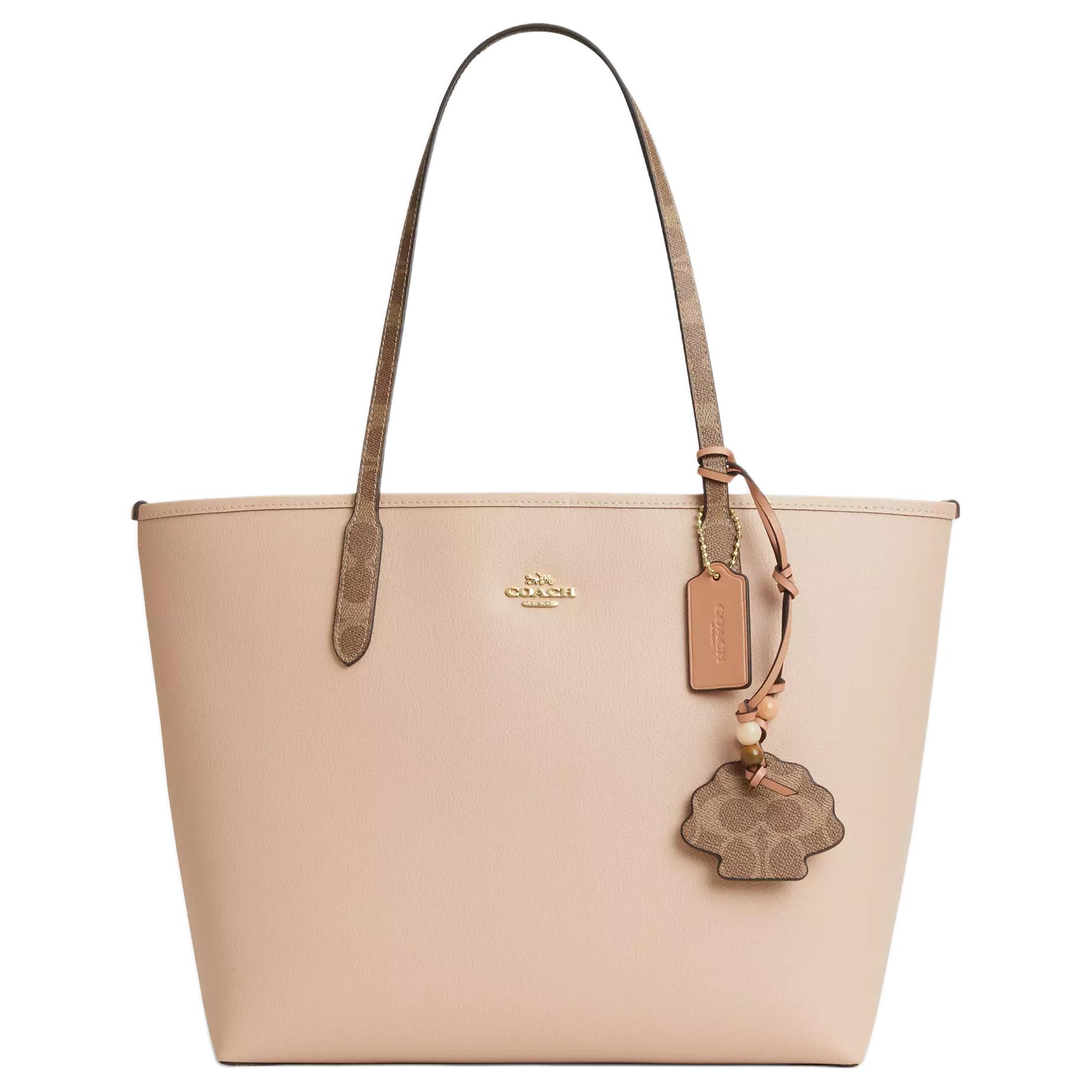 COACH Городская кожаная сумка тоут
COACH Городская кожаная сумка тоут