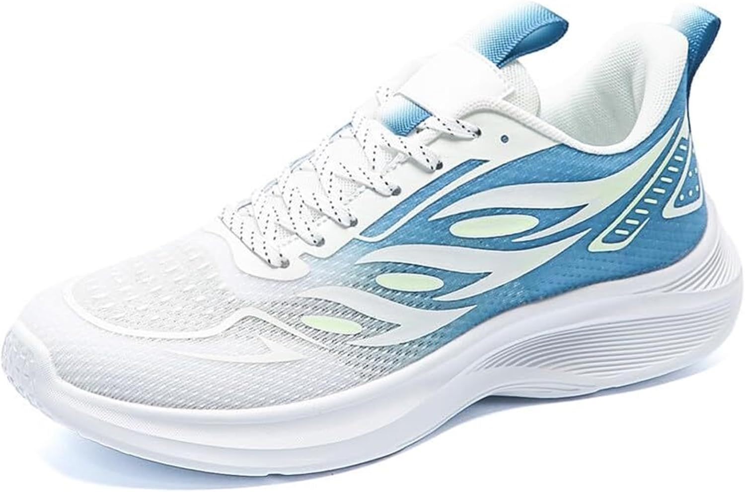 Мужские беговые кроссовки Спортивная обувь Легкие прогулочные кроссовки Модные дышащие сетчатые кроссовки для мужчин Generic, белый
Мужские беговые кроссовки Спортивная обувь Легкие прогулочные кроссовки Модные дышащие сетчатые кроссовки для мужчин Generic, белый