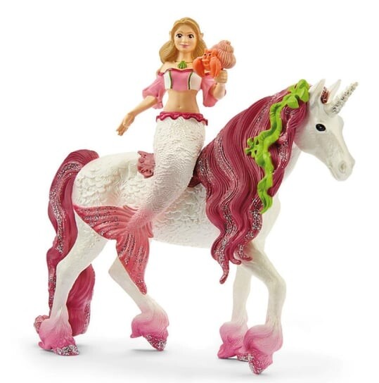 Schleich, Коллекционная фигурка, РУСАЛКА ФЕЯ НА ПОДВОДНОМ ЕДИНОРОГЕ
Schleich, Коллекционная фигурка, РУСАЛКА ФЕЯ НА ПОДВОДНОМ ЕДИНОРОГЕ