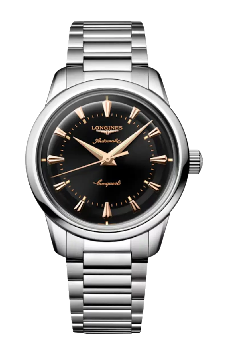 Conquest heritage 38 мм - l1.649.4.52.6 LONGINES
Conquest heritage 38 мм - l1.649.4.52.6 LONGINES
