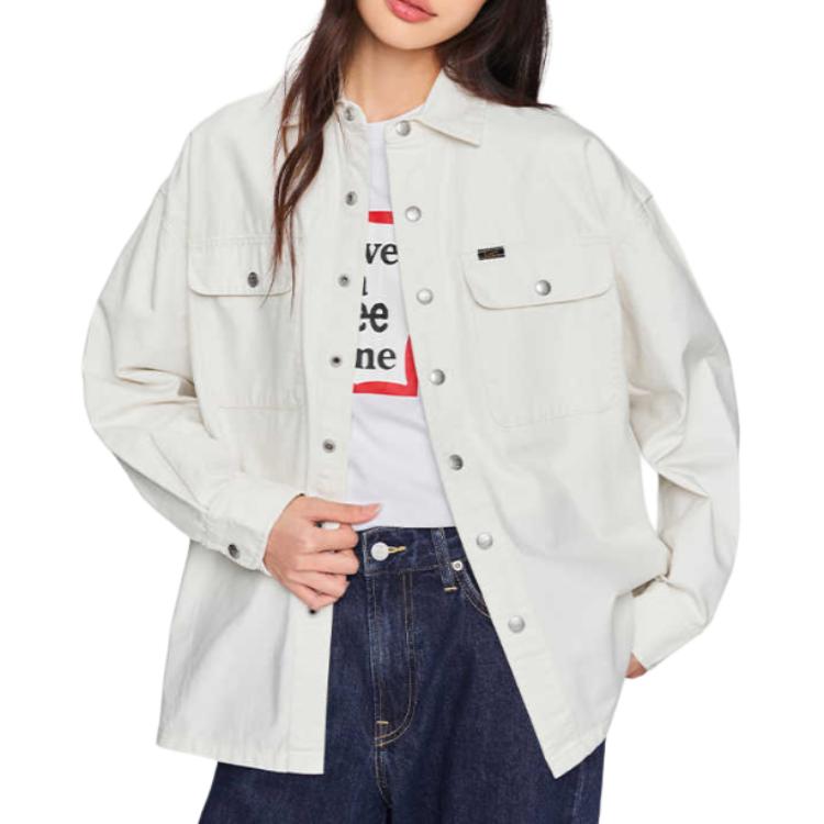 Lee Рубашка Have A Good Time Unisex Ivory
Lee Рубашка Have A Good Time Unisex Ivory