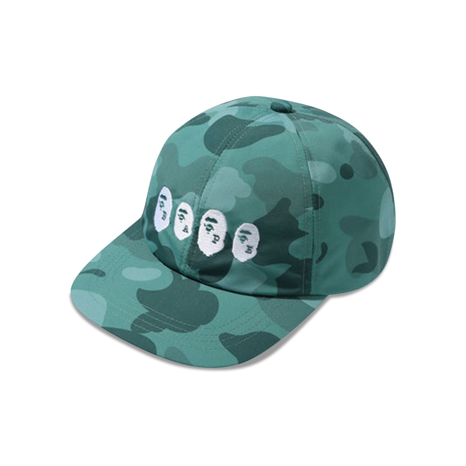 Кепка BAPE Color Camo Ape Head, зеленая
Кепка BAPE Color Camo Ape Head, зеленая
