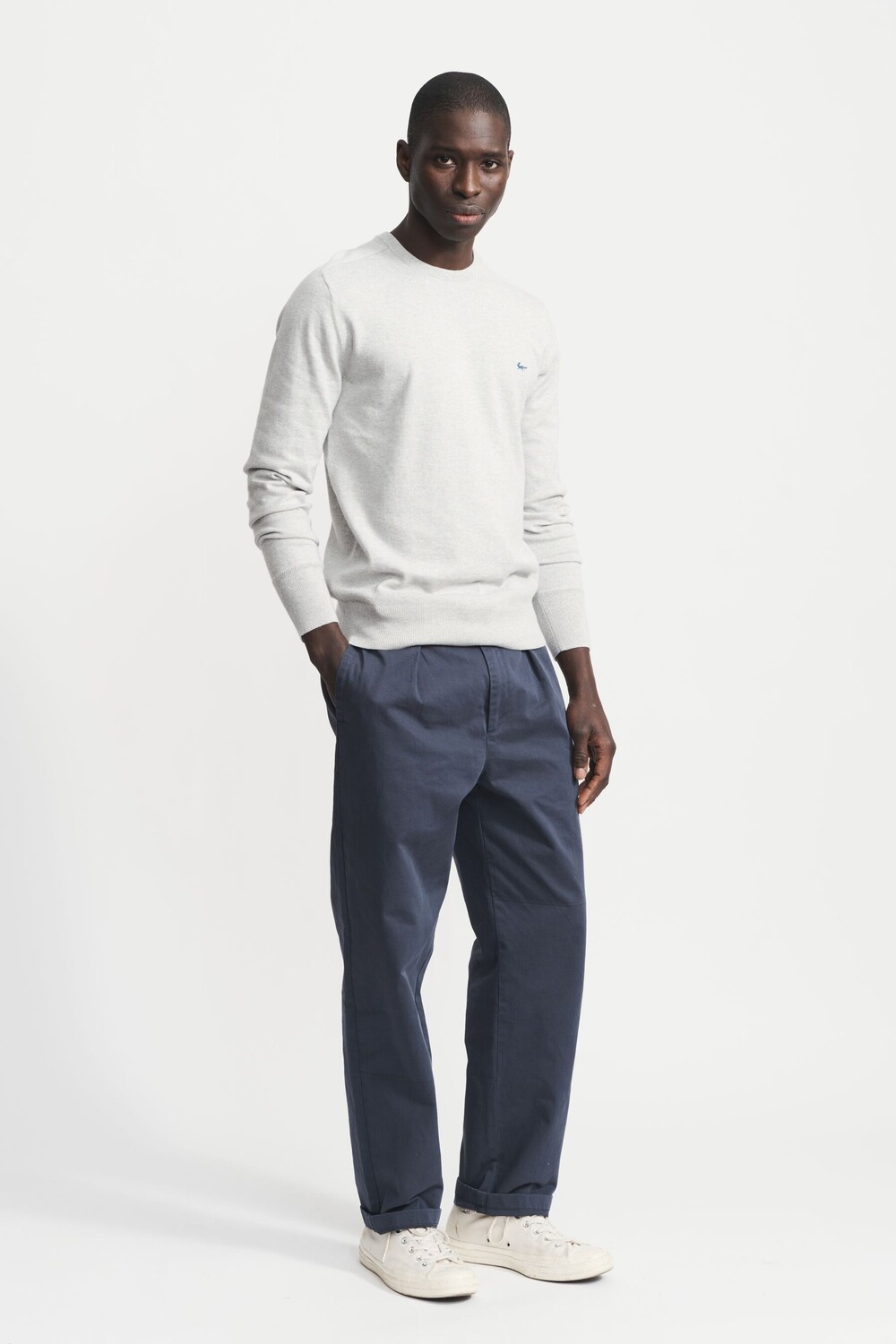 Свитер Ромни с круглым вырезом Aubin, серый
Свитер Ромни с круглым вырезом Aubin, серый