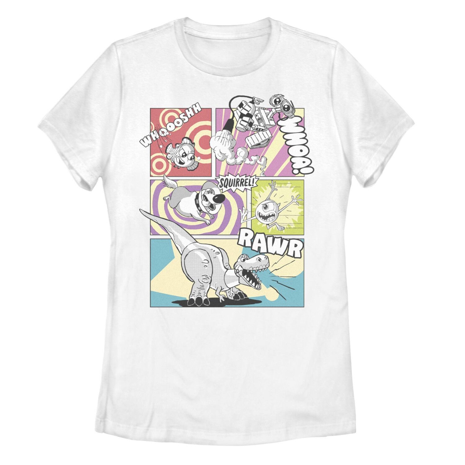 Футболка с графическим изображением комиксов Disney/Pixar Juniors Licensed Character
Футболка с графическим изображением комиксов Disney/Pixar Juniors Licensed Character