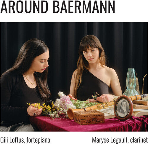 CD диск Baermann / Mendelssohn / Loftus: Around Baermann
CD диск Baermann / Mendelssohn / Loftus: Around Baermann