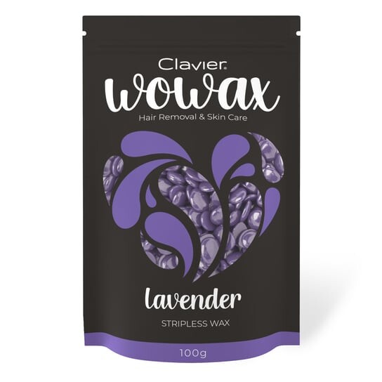 Воск для депиляции ЛАВАНДА 100г Clavier -
Воск для депиляции ЛАВАНДА 100г Clavier -