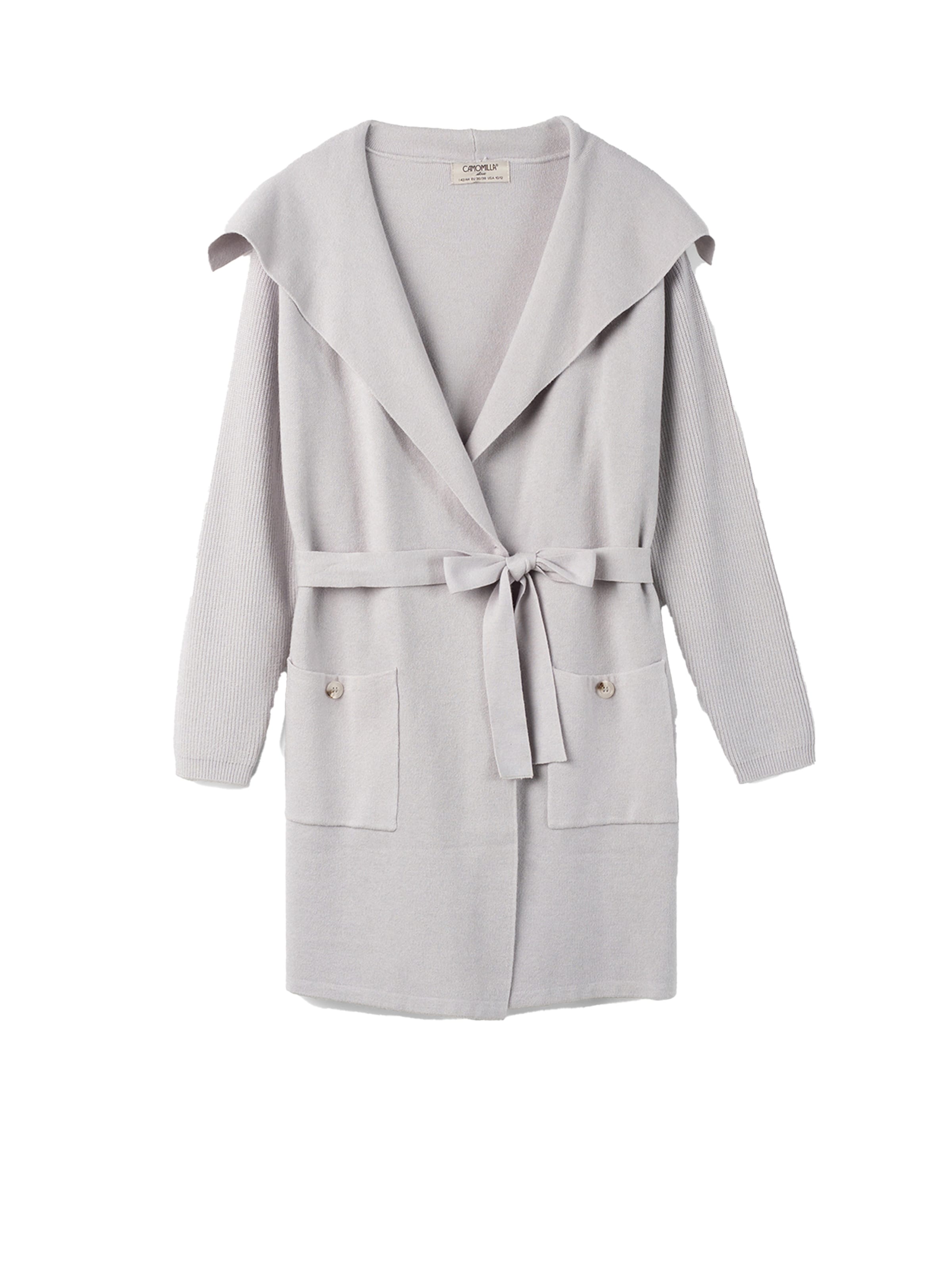 Camomilla Italia Кардиган 'CLOTILDE' вязаный, светло-серый
Camomilla Italia Кардиган 'CLOTILDE' вязаный, светло-серый