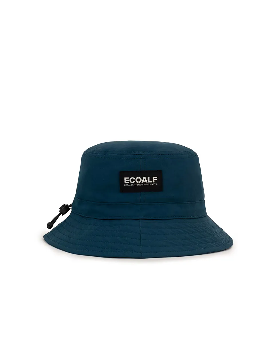 Черная кепка из переработанного полиэстера для защиты от дождя Ecoalf, синий
Черная кепка из переработанного полиэстера для защиты от дождя Ecoalf, синий