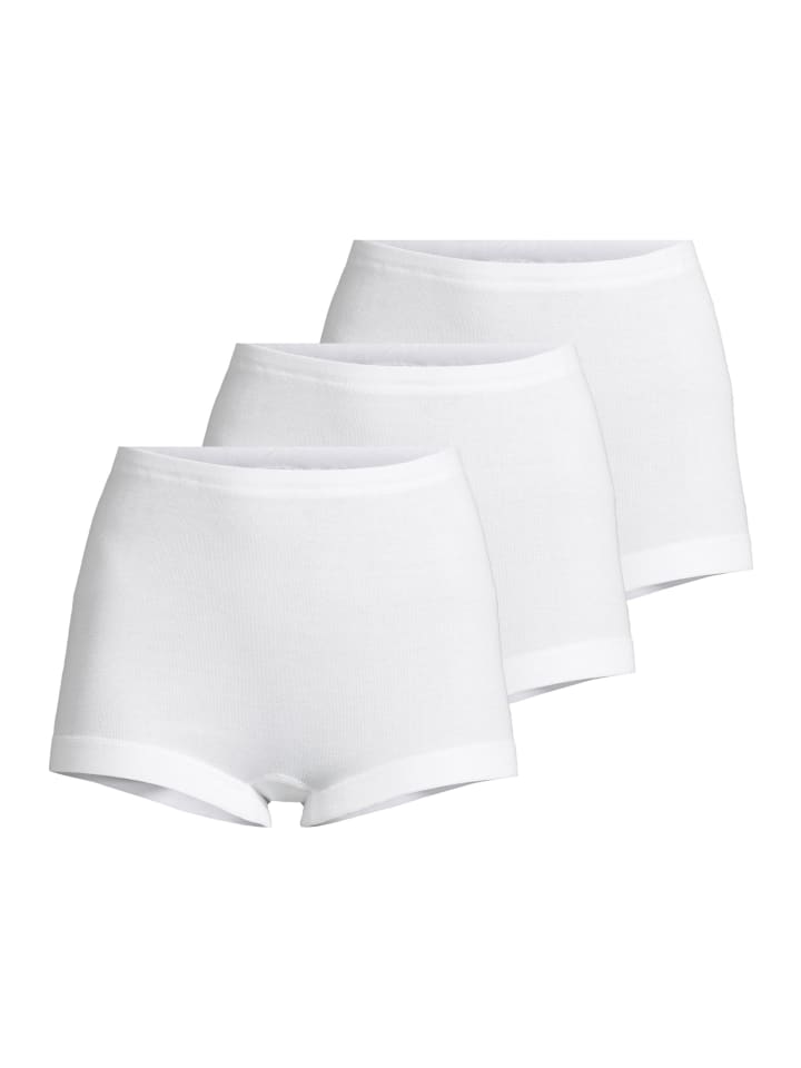 Nina von C. Трусы-пажбой Daily белого цвета
Nina von C. Трусы-пажбой Daily белого цвета