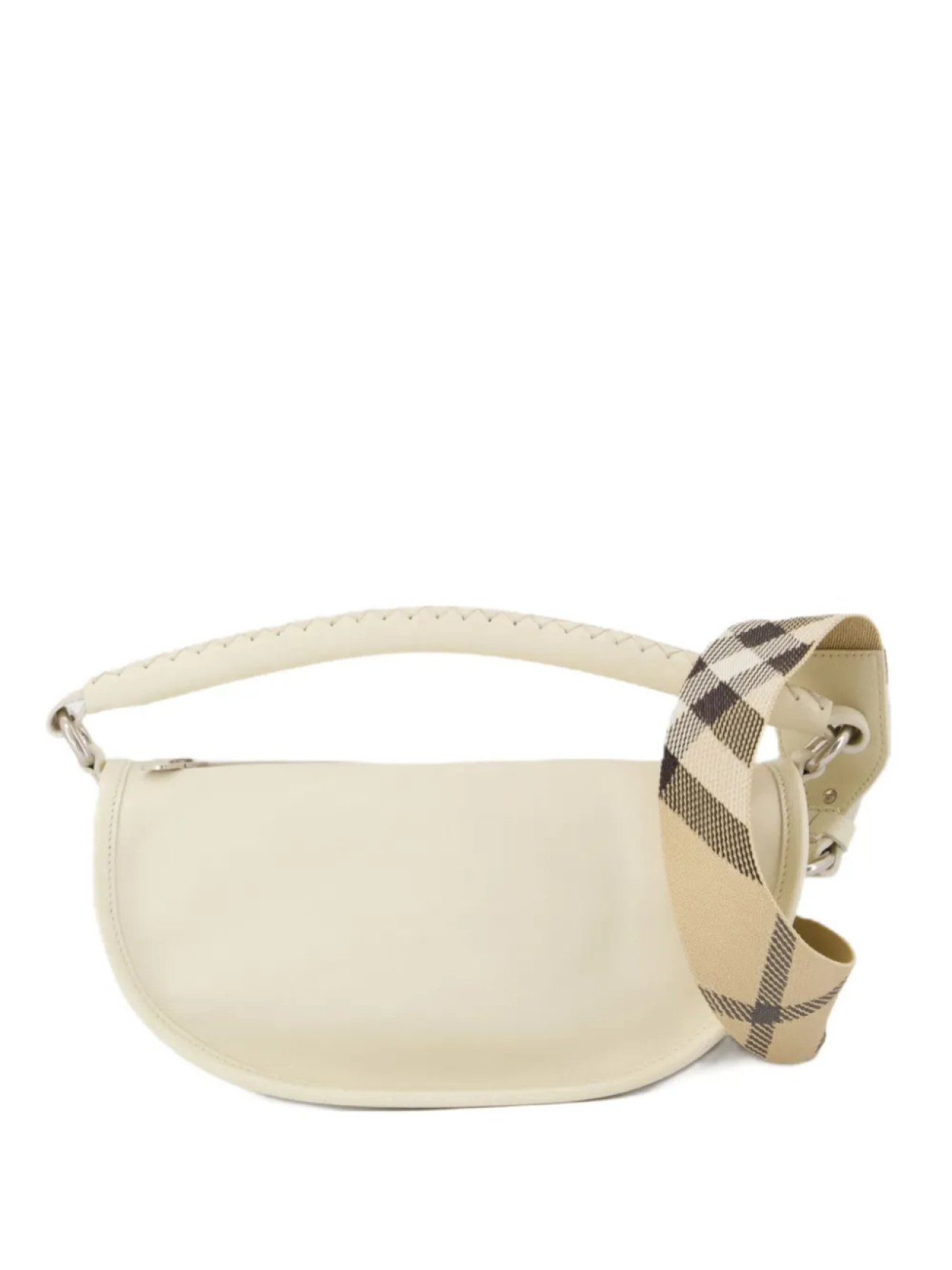 Сумка через плечо Burberry B-Clip с клетчатым ремешком, нейтральный
Сумка через плечо Burberry B-Clip с клетчатым ремешком, нейтральный