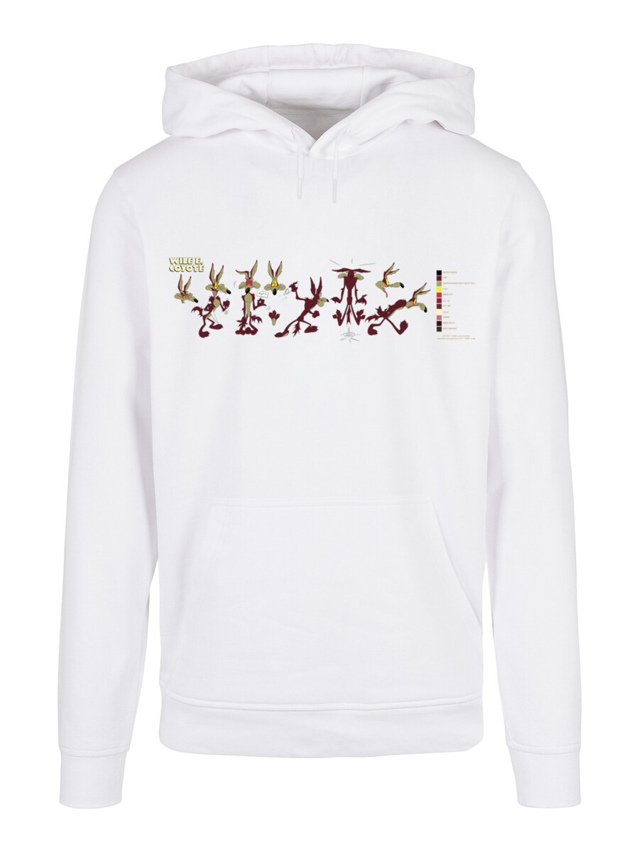 Толстовка F4NT4STIC Looney Tunes Wile E Coyote Colour Code, белый
Толстовка F4NT4STIC Looney Tunes Wile E Coyote Colour Code, белый