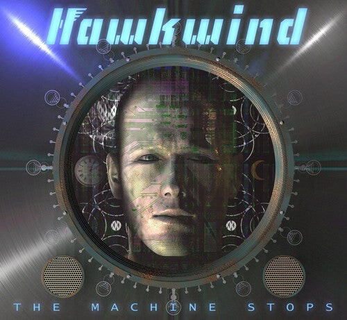 CD диск Hawkwind: The Machine Stops
CD диск Hawkwind: The Machine Stops