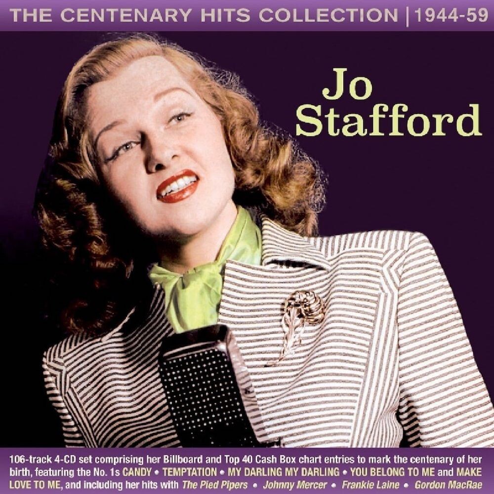 Диск CD The Centenary Hits Collection 1944-59 - Jo Stafford
Диск CD The Centenary Hits Collection 1944-59 - Jo Stafford