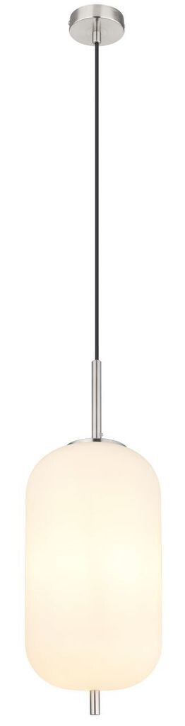 Подвесной светильник Globo Lighting из легкого металла, матовый никель, опаловое стекло, черный кабель из ПВХ, высоту можно укоротить, ø: 220 мм, В: 1200 мм, без 1x E27 60 Вт 230 В.
Подвесной светильник Globo Lighting из легкого металла, матовый никель, опаловое стекло, черный кабель из ПВХ, высоту можно укоротить, ø: 220 мм, В: 1200 мм, без 1x E27 60 Вт 230 В.