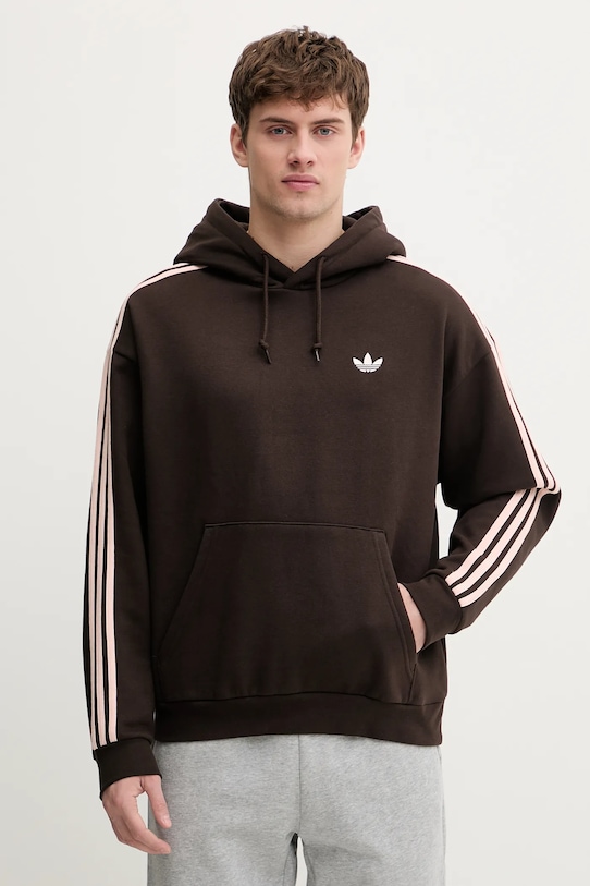 Толстовка adicolor Adidas Originals, коричневый
Толстовка adicolor Adidas Originals, коричневый
