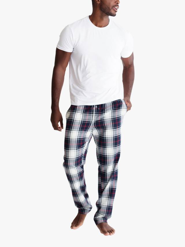 Хлопковые пижамные брюки в клетку Panos Emporio, Cream
Хлопковые пижамные брюки в клетку Panos Emporio, Cream