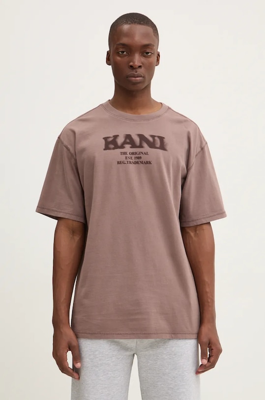 Хлопковая футболка Karl Kani, коричневый
Хлопковая футболка Karl Kani, коричневый