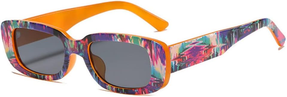 Новые солнцезащитные очки в стиле ретро 2025 года, маленькие прямоугольные, женские, цветные, мужские, солнцезащитные очки с защитой от УФ-излучения DSXLY, Orange Black
Новые солнцезащитные очки в стиле ретро 2025 года, маленькие прямоугольные, женские, цветные, мужские, солнцезащитные очки с защитой от УФ-излучения DSXLY, Orange Black