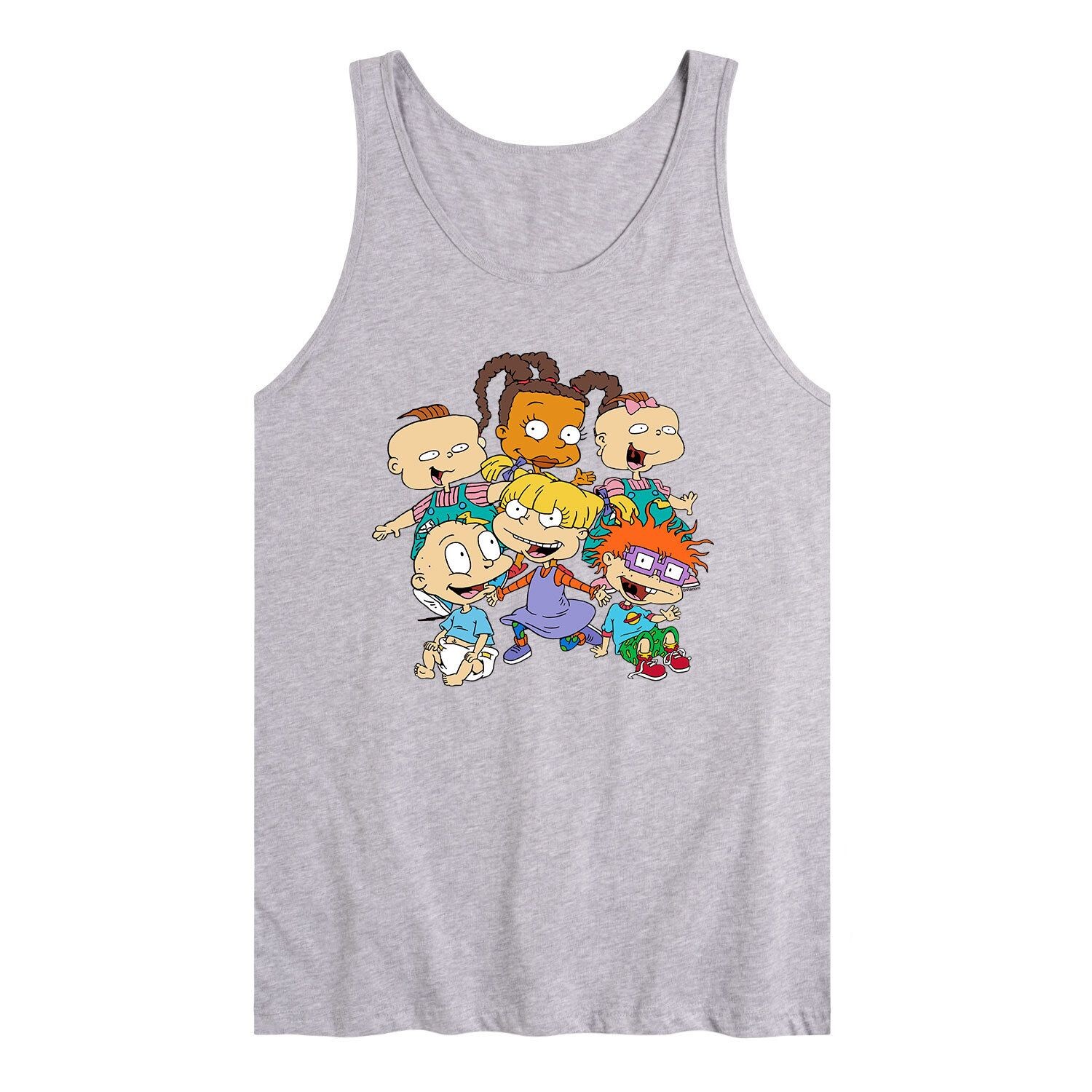 Мужская майка Rugrats Together Licensed Character
Мужская майка Rugrats Together Licensed Character