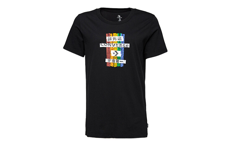 Женская футболка Converse, цвет Black
Женская футболка Converse, цвет Black
