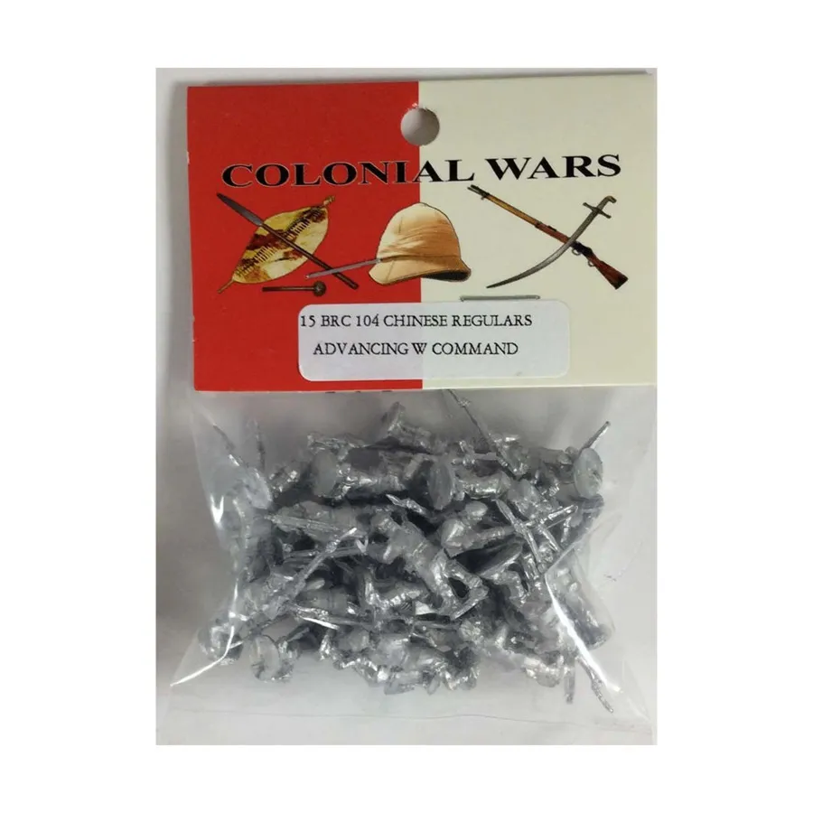 Китайские регулярные войска наступают под командованием, Colonial Wars - Boxer Rebellion (15mm) (Blue Moon)
Китайские регулярные войска наступают под командованием, Colonial Wars - Boxer Rebellion (15mm) (Blue Moon)