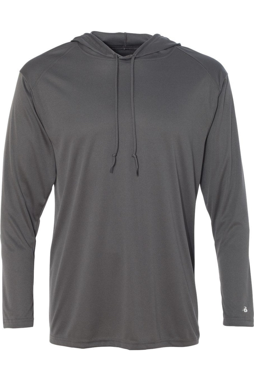 Футболка с капюшоном и длинными рукавами Badger B-Core, цвет graphite
Футболка с капюшоном и длинными рукавами Badger B-Core, цвет graphite