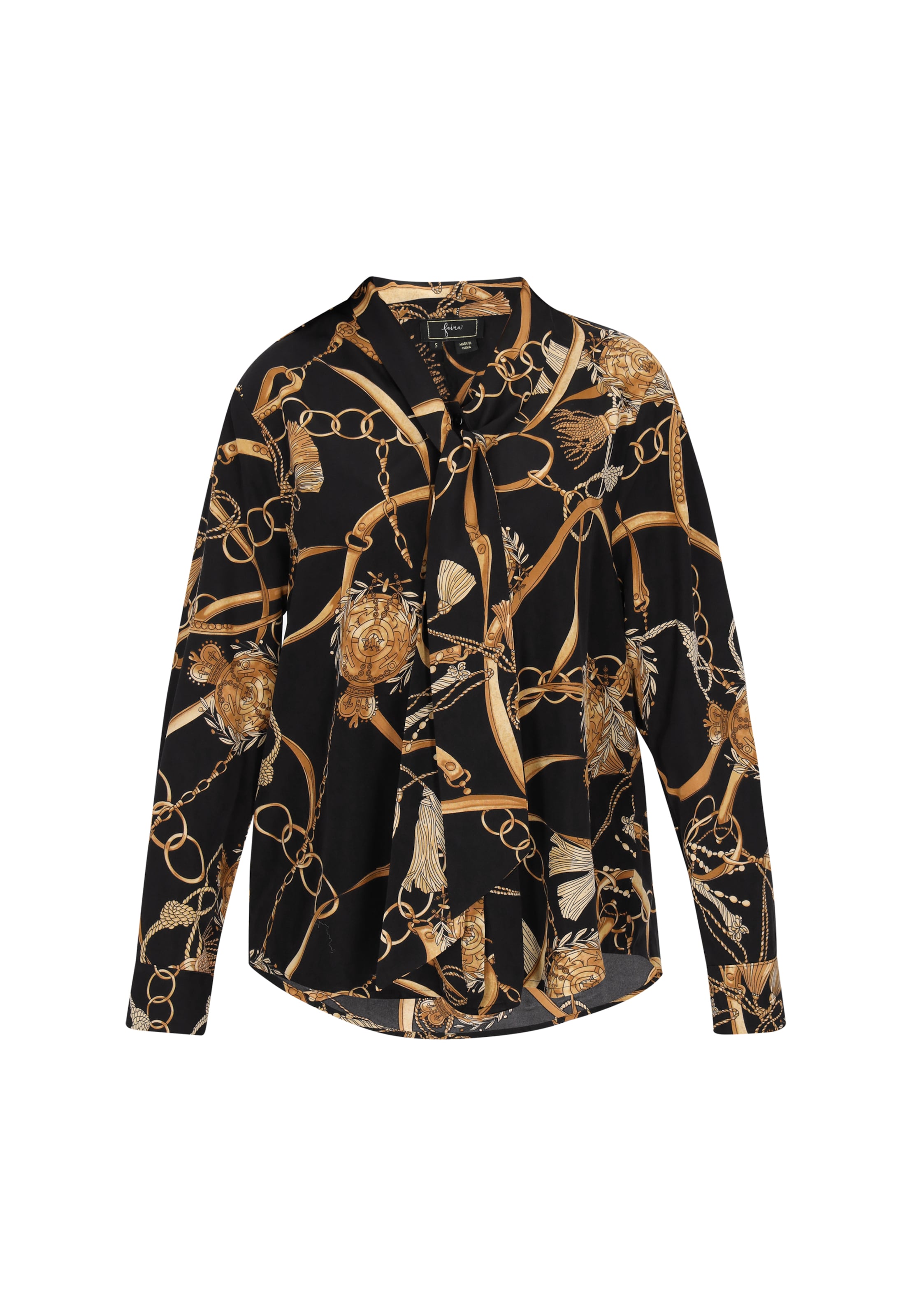 Faina Блузка в черном цвете
Faina Блузка в черном цвете