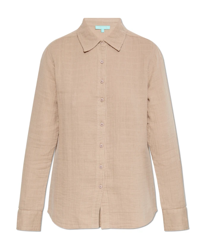 Рубашка Тины Melissa Odabash, бежевый
Рубашка Тины Melissa Odabash, бежевый